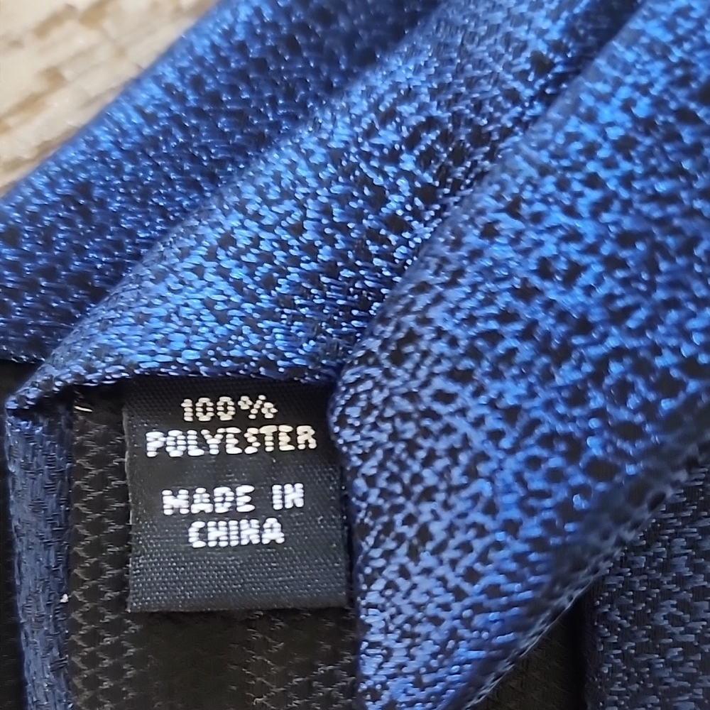 ALFANI Elegant Blue Tie - Picture 5 of 8